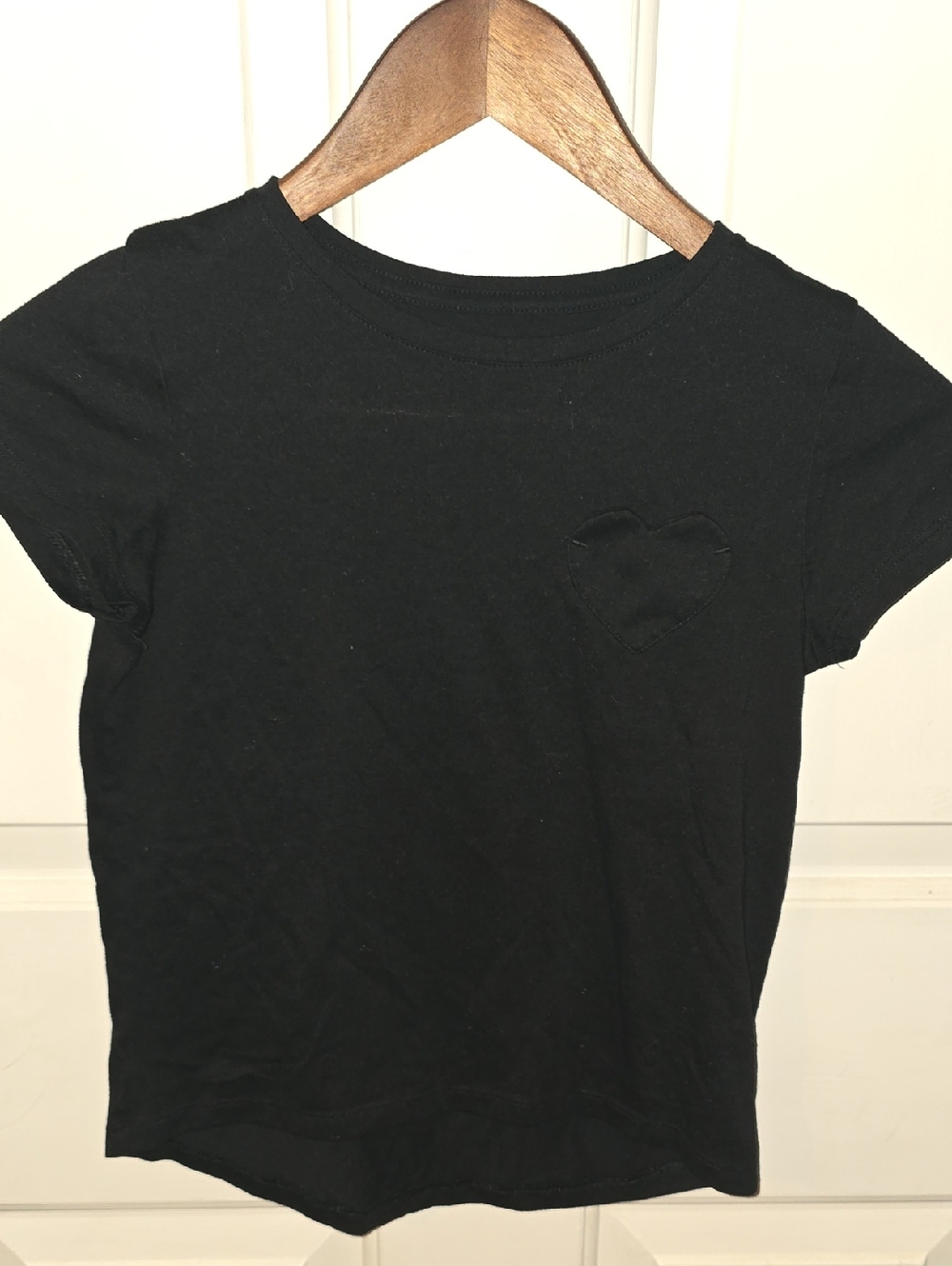Old Navy Black Tee And Animal Print Tee
